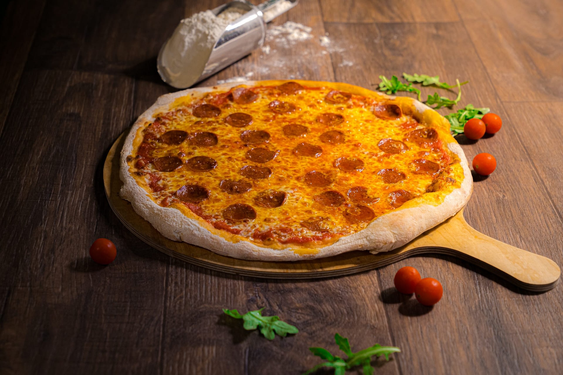 Pierluigi Cavarra - fotografia Productos & food - pizza Paolo's